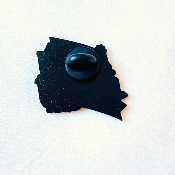 Fueled by Caffeine and Feminist Rage Jewelry Brooch Enamel Pin Accessory - Picture 3 of 3